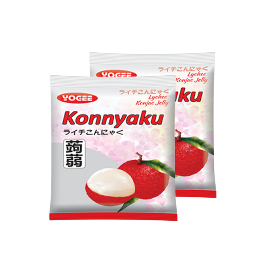 Thạch YOGEE Konjac Jelly vị Vải 140g